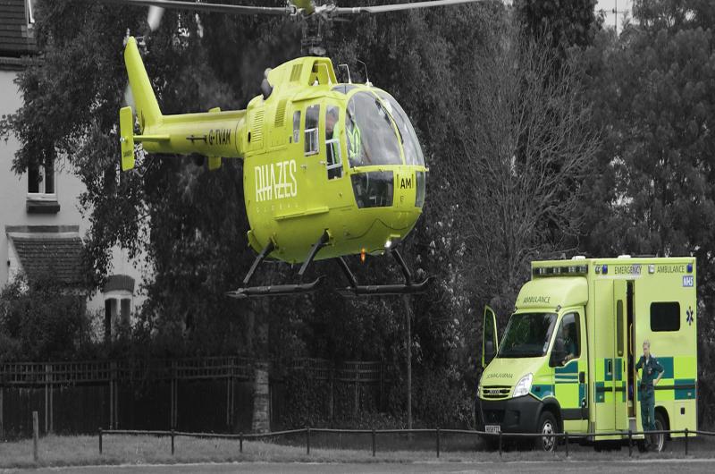 Air Ambulance Service - First Assistance In Emergencies