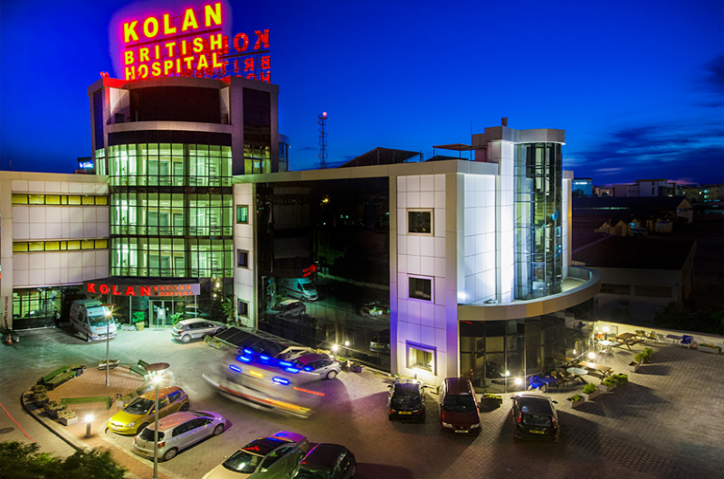 Kolan British Hospital