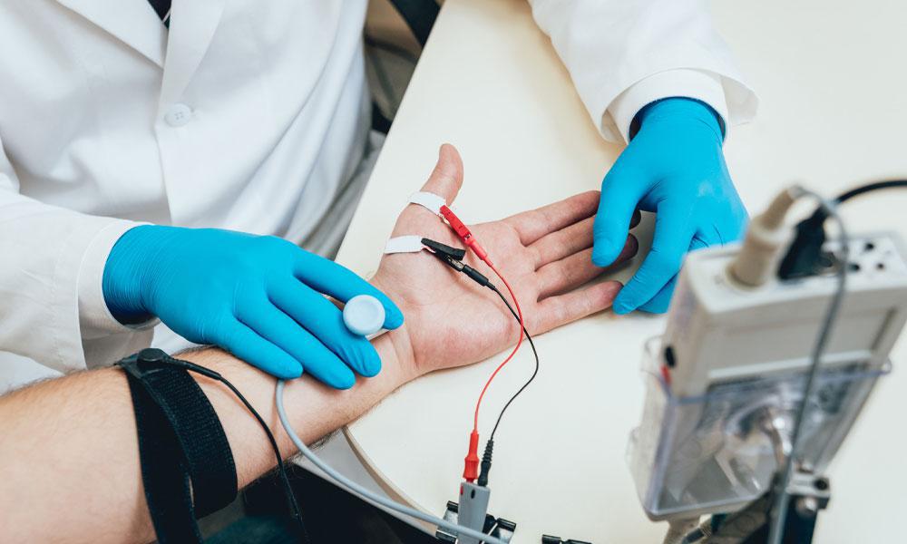 emg pain after test emg pain after test