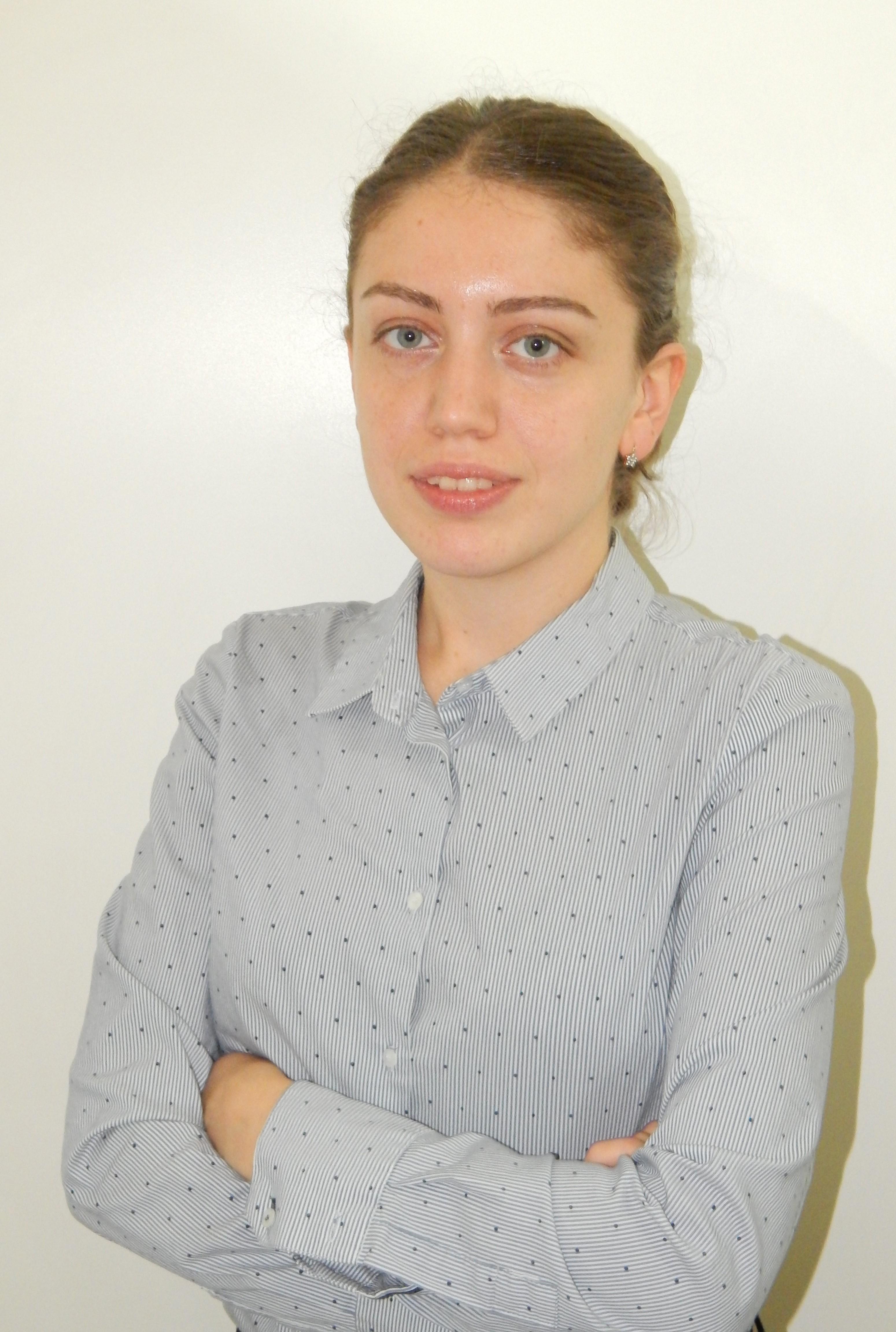 Team Member Keti MEKVABIDZE